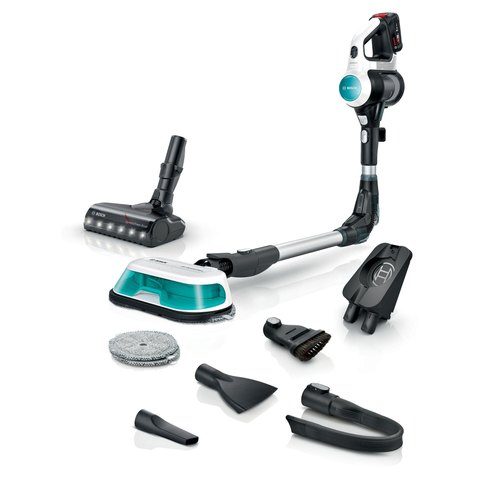 Tyčový vysávač BOSCH BCS71HYG4 Unlimited 7 ProHygienic Aqua