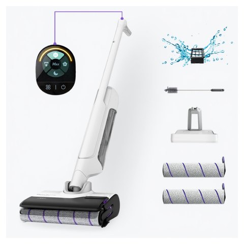 Čistič podláh ROWENTA GZ7540WO X-Clean 10