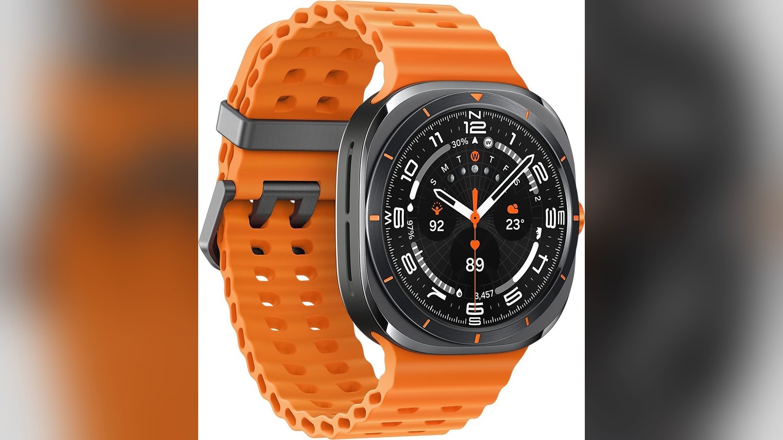 Samsung Galaxy Watch Ultra (2025) Sivý titán