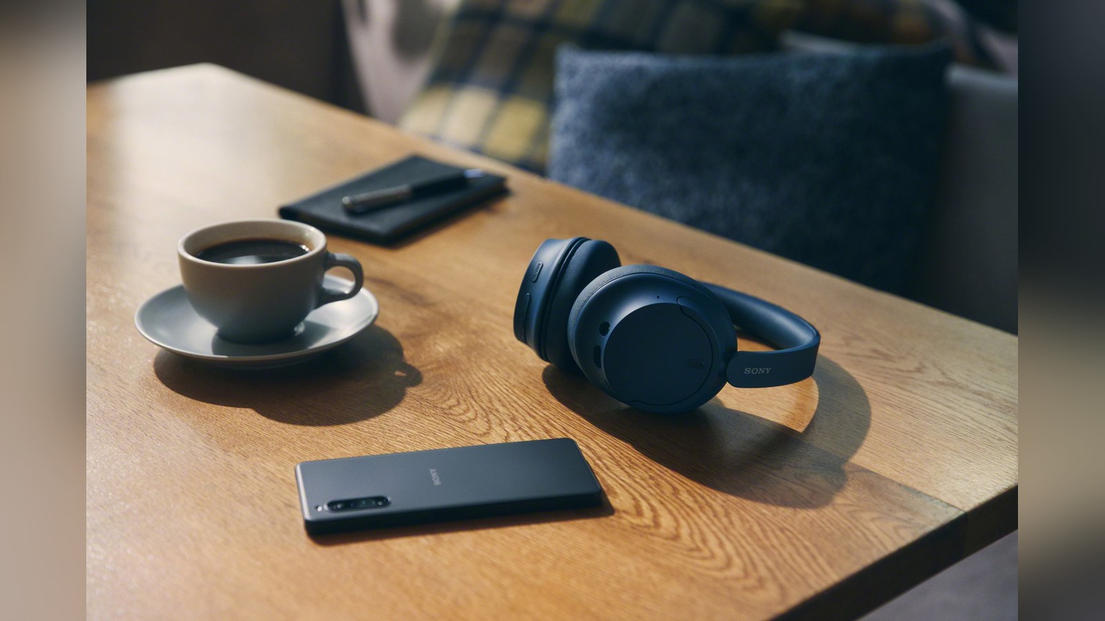 Sony Noise Cancelling WH-CH720N, modré