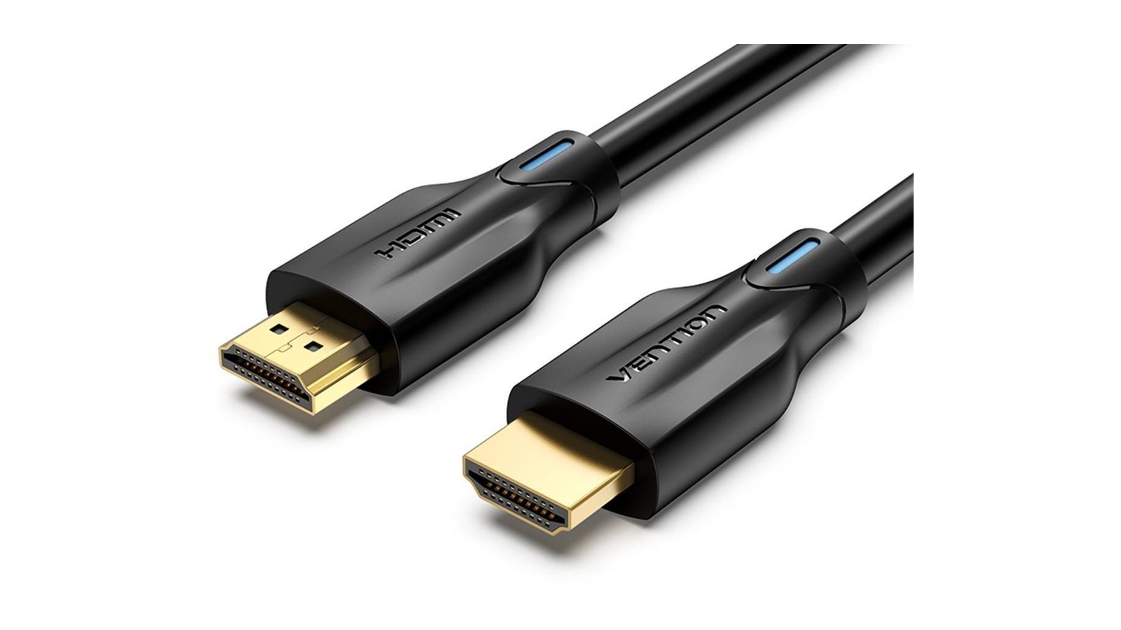 Vention HDMI 2.1 Cable 2 m Black Metal Type