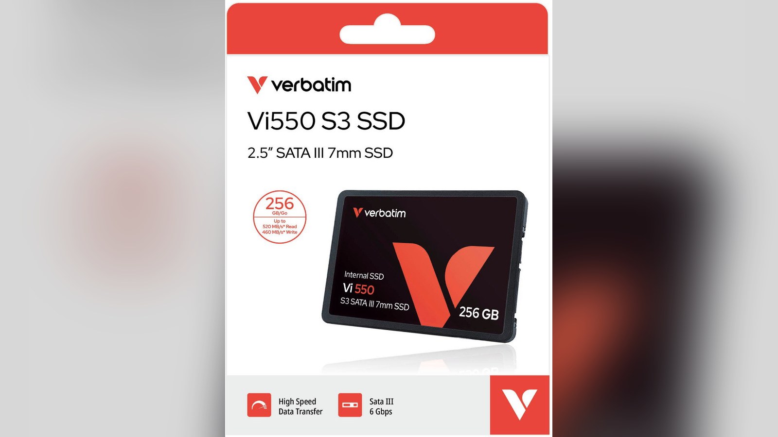 Verbatim VI550 S3 2,5 palca SSD 256 GB