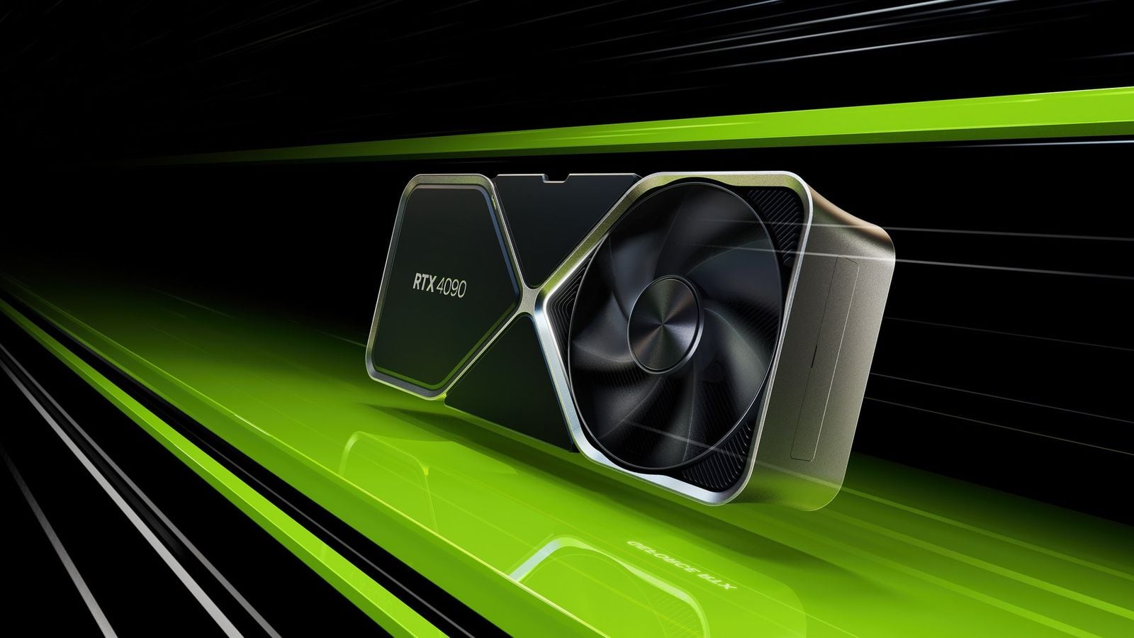 Grafická karta GeForce RTX 4090, oficiálna produktová fotka