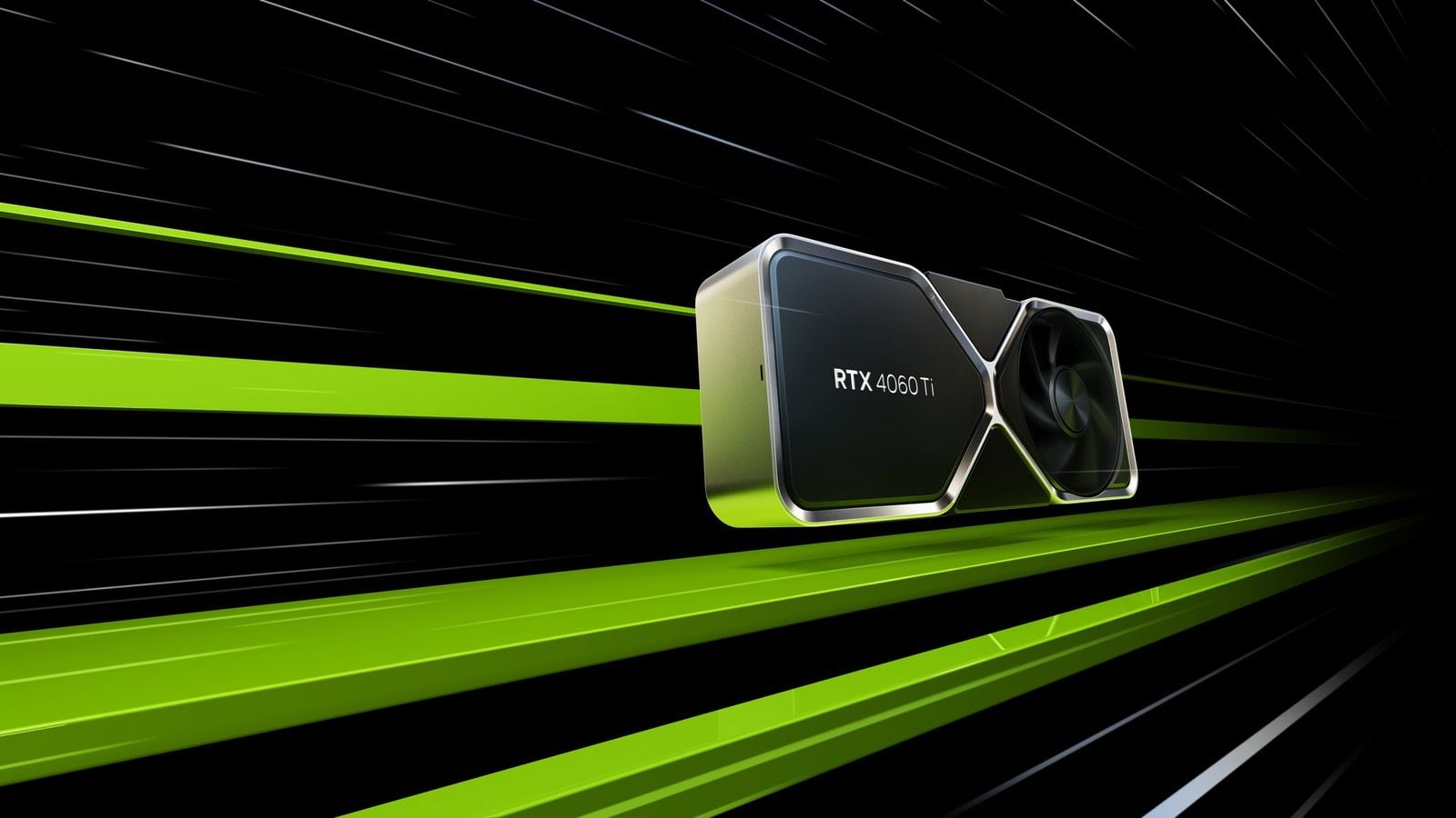 Grafická karta GeForce RTX 4060 Ti, oficiálna produktová fotka