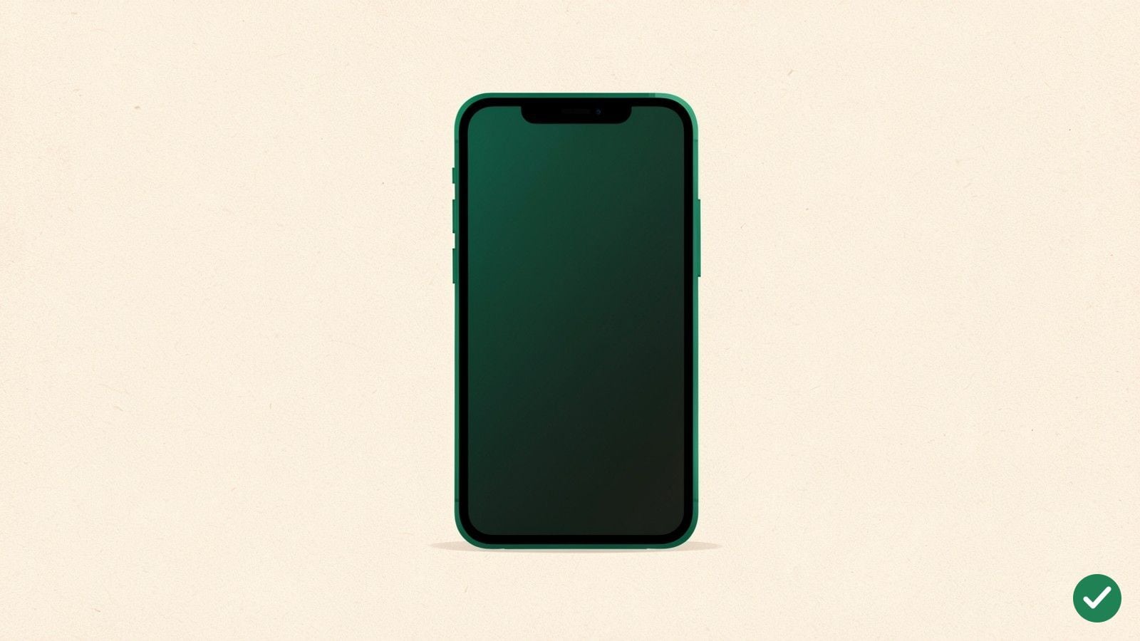 Ilustrácia smartfónu spredu s tenkými rámikmi