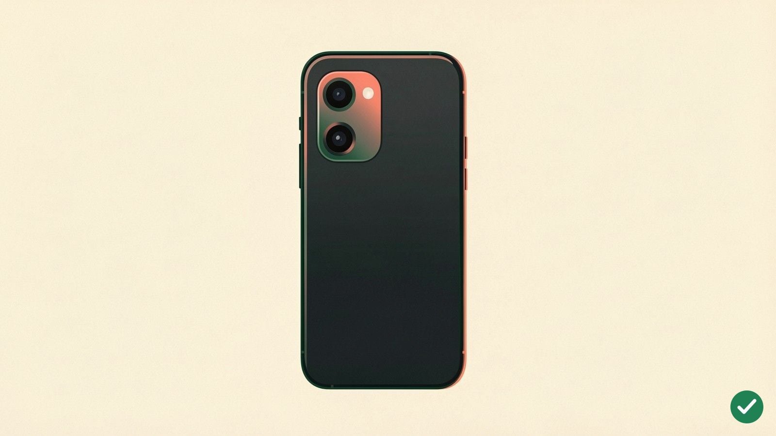 Ilustrácia smartfónu zozadu s troma okrúhlymi objektívmi fotoaparátu