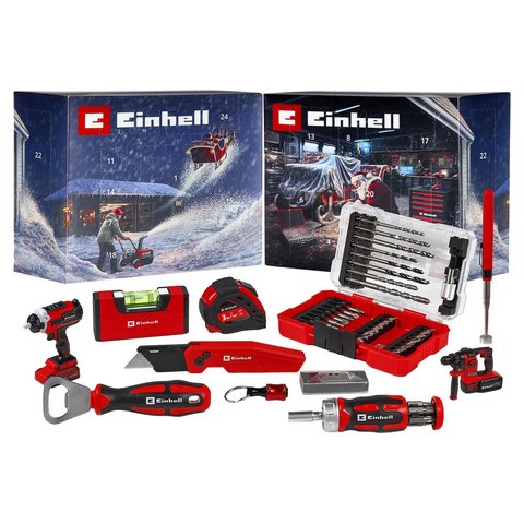 EINHELL Adventný kalendár 2026