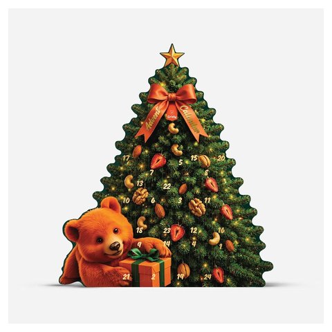 GRIZLY Adventný kalendár 2026