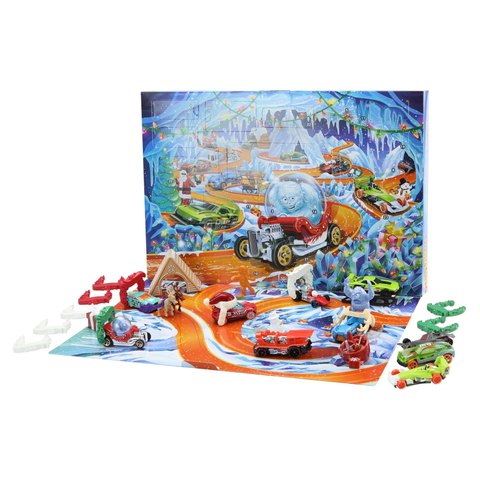 Hot Wheels Adventný kalendár 2026