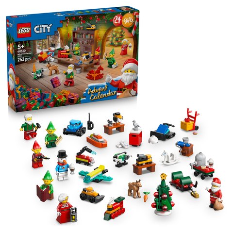 LEGO City 60510 Adventný kalendár 2026