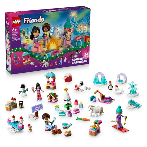 LEGO Friends 42698 Adventný kalendár 2026