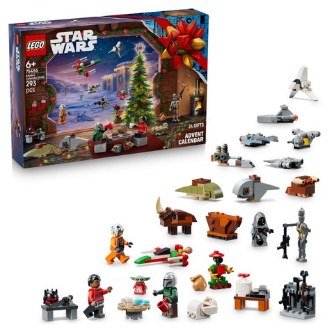 LEGO Star Wars 75456 Adventný kalendár 2026