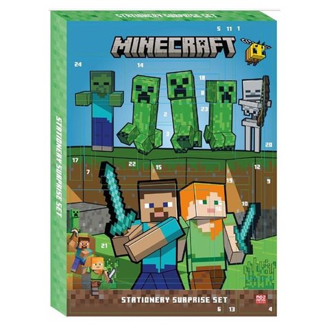 Adventný kalendár Minecraft V2