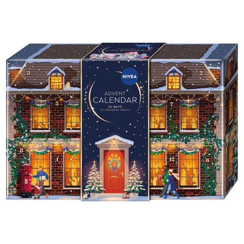 NIVEA Adventný kalendár
