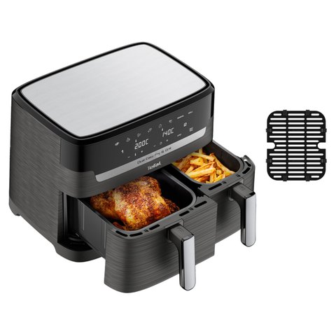 Tefal Dual Easy Fry & Grill 8,3 l EY905B10