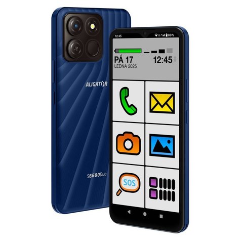 Aligator S6600 Senior 4 GB/64 GB
