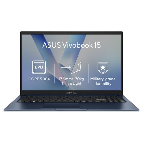 ASUS Vivobook 15 X1504MA (Core 3 304, 8/512 GB)