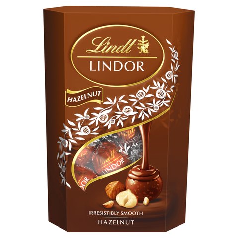 Lindt Lindor pralinky lieskový oriešok 200 g