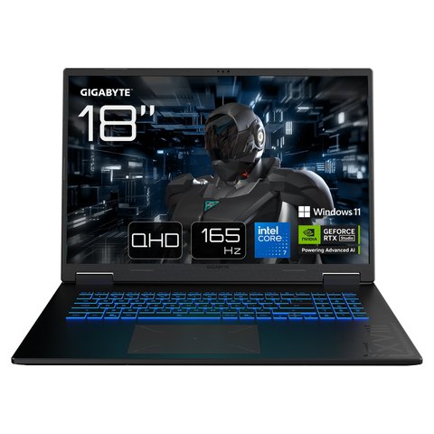 GIGABYTE GAMING A18 PRO DYJG3 (Core 7 240H, RTX 5080, 32 GB/1 TB)