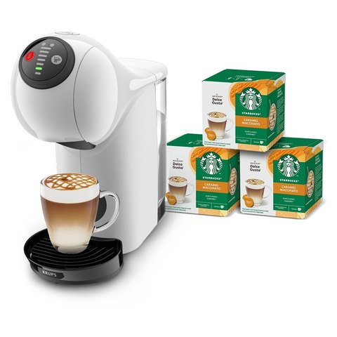Krups Nescafé Dolce Gusto Genio S s 36 kapsulami Starbucks