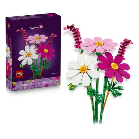 LEGO Botanicals 11514 Kvety krasuľky