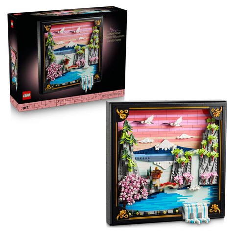 LEGO Art Krajina so sakurovým sadom 31218