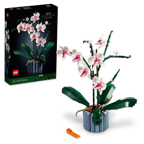 LEGO Botanicals Orchidea 10311