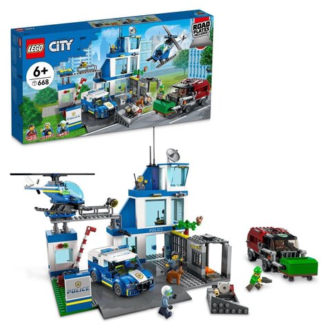 LEGO City Policajná stanica 60316