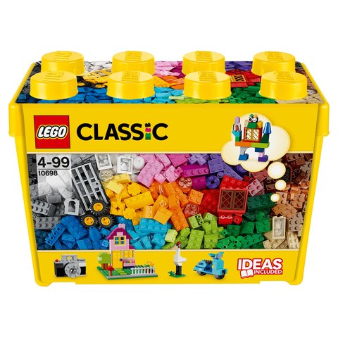 LEGO Classic Veľký kreatívny box 10698