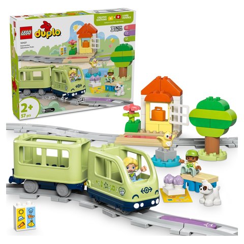LEGO DUPLO Interaktívny dobrodružný vláčik 10427