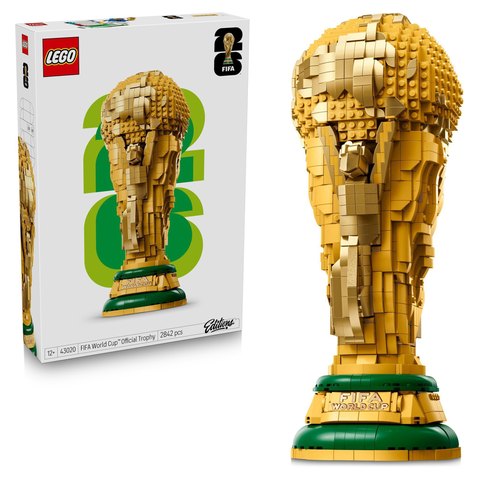 LEGO Editions Oficiálna trofej Majstrovstiev sveta vo futbale FIFA 43020