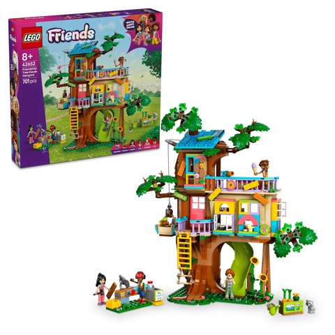 LEGO Friends Domček priateľstva na strome 42652