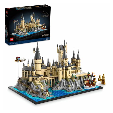 LEGO Harry Potter Rokfortský hrad a okolie 76419