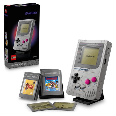 LEGO Super Mario Game Boy 72046