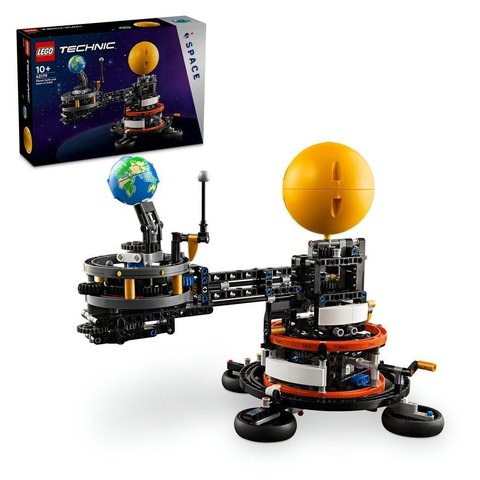 LEGO Technic Planéta Zem a Mesiac na obežnej dráhe 42179