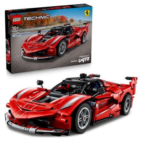 LEGO Technic Ferrari FXX K 42212