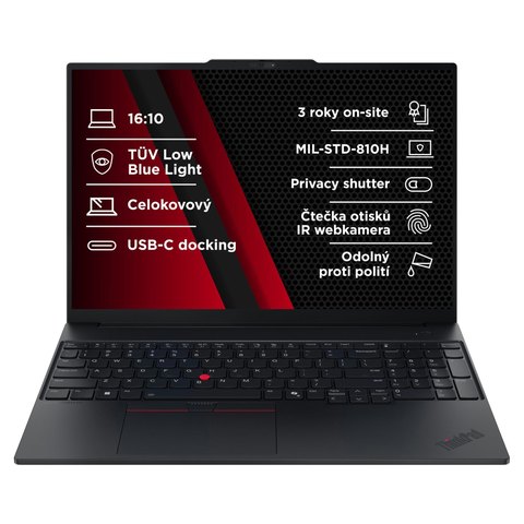 Lenovo ThinkPad E16 Gen 3 (Ryzen 7 250, 16/512 GB)