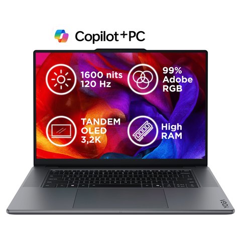 Lenovo Yoga Pro 9 16IPH11 (Core Ultra 7 356H, 32 GB/1 TB)