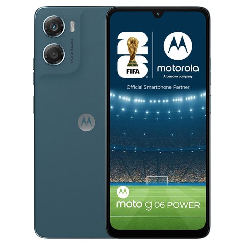 Motorola Moto G06 Power 4 GB/256 GB