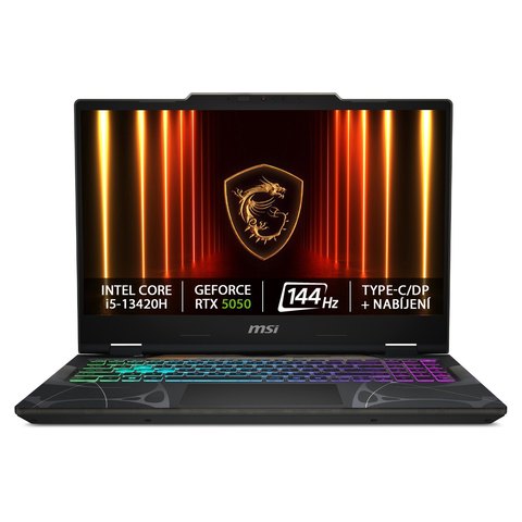 MSI Cyborg 15 B13WEKG RTX 5050 (Core i5-13420H, 16 GB/1 TB)