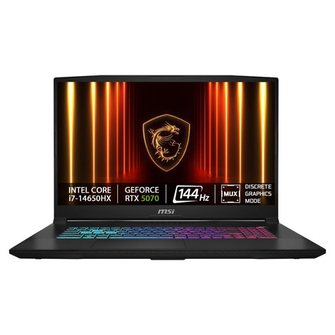 MSI Katana 17 HX B14WGK (Core i7-14650HX, RTX 5070, 16 GB/1 TB)
