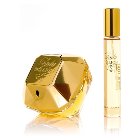 Paco Rabanne Lady Million EdP, sada 80 ml + 20 ml