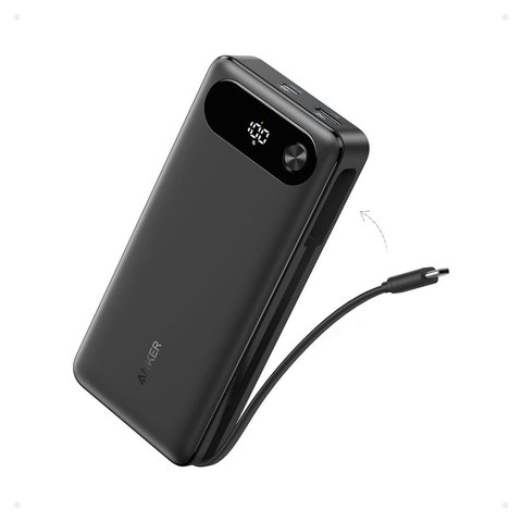 Anker Power Bank 20 000 mAh so vstavaným káblom USB-C