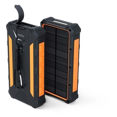 Spello 24 000 mAh so solárnym panelom