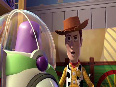 Toy Story 1 HD Trailer