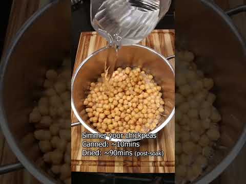 AUTHENTIC Hummus recipe (Arab style) 🧆
