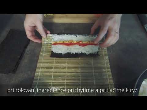 Ako pripraviť základné sushi