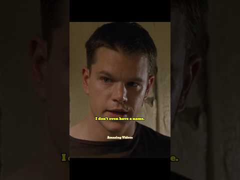 I don't even have a name. #thebourneidentity #jasonbourne #mattdamon #spymovie #politicalthriller