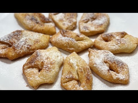 VIDEO RECEPT na fánky