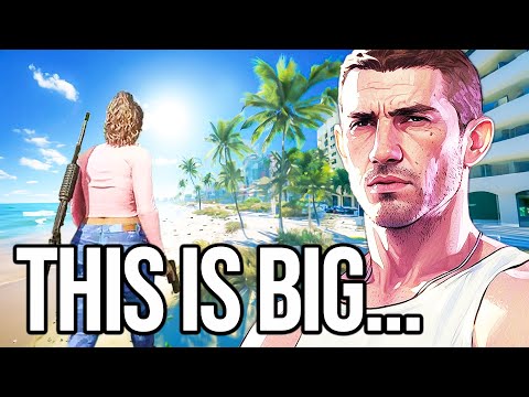 GTA 6 Just Got A BIG LEAK...